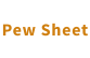 Pew Sheet