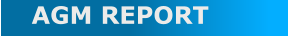 AGM REPORT